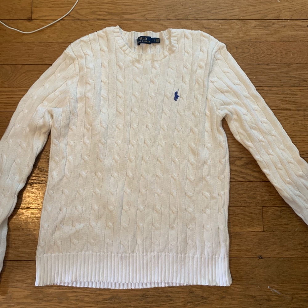 Ralph Lauren cable sweater